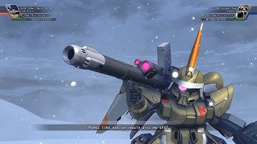 SD Gundam G-Generation Cross Rays - GINN Insurgent Type All Animations