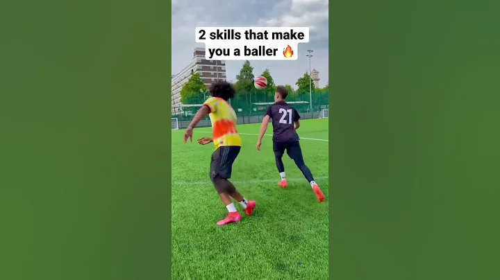 2 skills that make you a baller 💯 #football #soccer #skills