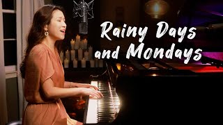 Rainy Days and Mondays (Carpenters) Cover by Sangah Noona
