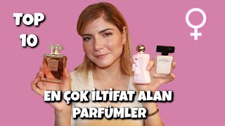 EN ÇOK İLTİFAT ALAN 10 KADIN PARFÜMÜ ( Designer + Niş ) | PARFÜM | Deniz Kömürcü