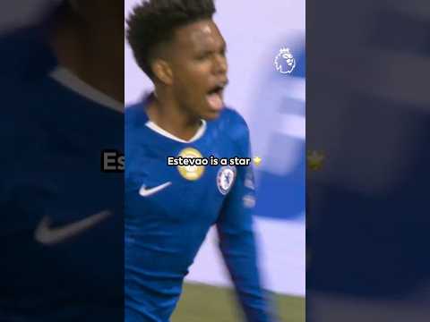 Estevao is a STAR ⭐🇧🇷