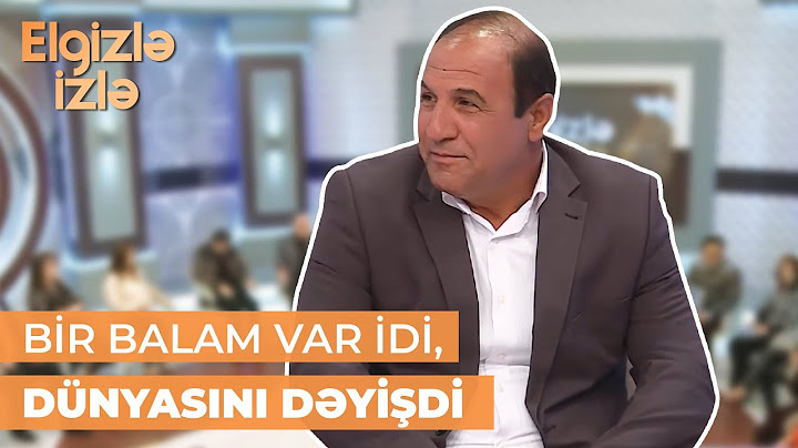 Elgizlə izlə | Manaf Ağayevin oxşarı həm təəccübləndirdi, həm də hər kəsi kövrəltdi