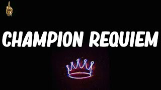 Champion Requiem (Lyrics) - Mos Def