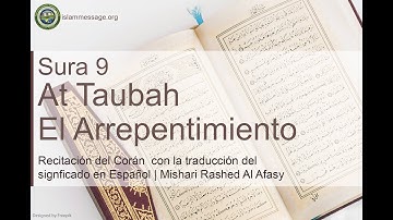 سورة 9. التوبة (ترجمة باللغة الأسبانية) | مشاري بن راشد العفاسي