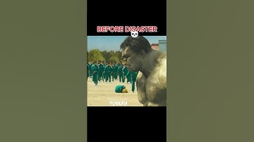 Hulk join squid game💀 #squidgame #skull #phonk #hulk #edit #shorts