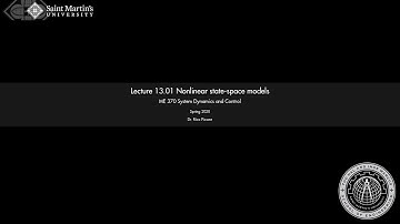 13.01 Nonlinear state-space models