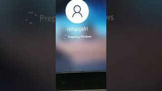 Lenovo ThinkPad X131e Sign in Preparing Windows Problem Solved 100% #lenovothinkpadx131e #shorts