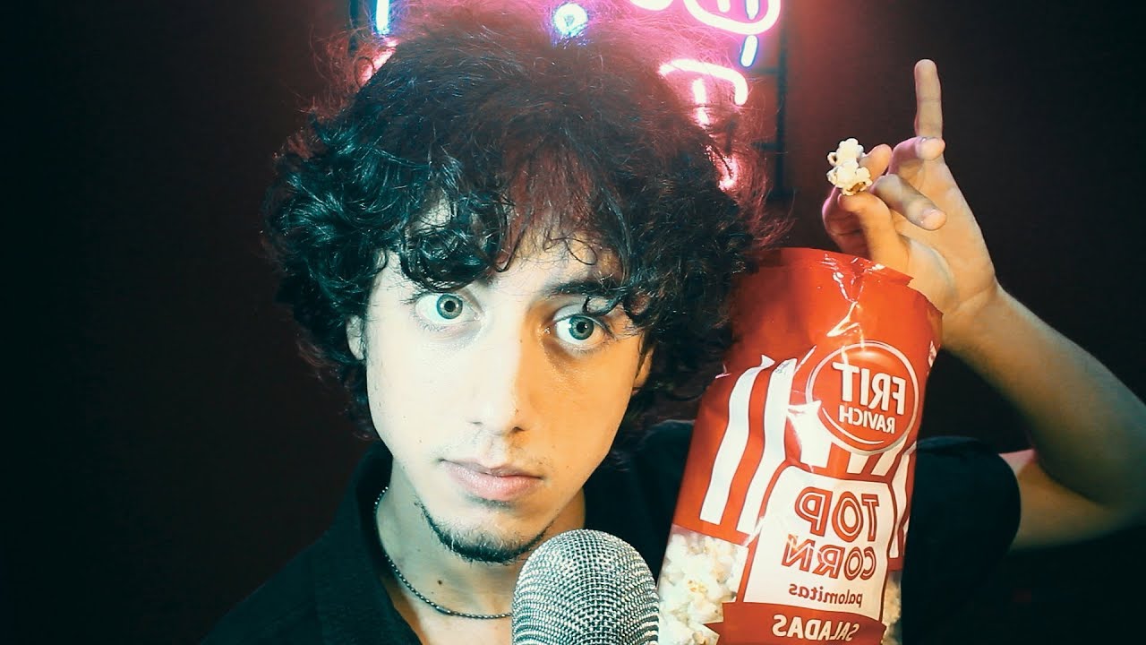THE POPCORN ASMR