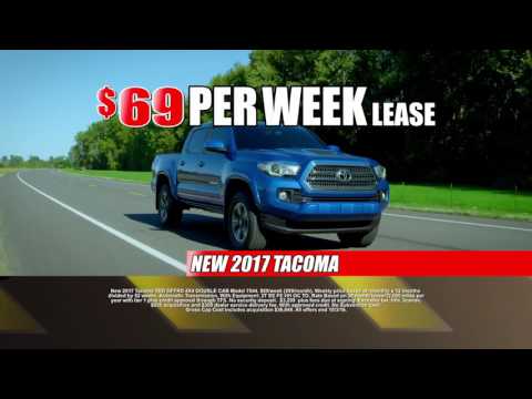 2017 Tacoma Lease Deal Construction At Toyota Of Santa Fe | New Mexico Toyota Dealer