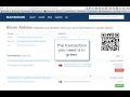 How to send Bitcoin to Binance exchange - YouTube