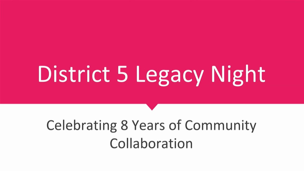 District 5 Legacy Night | Emily Bonilla Orange County Commissioner District 5