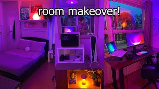 DREAM Room Makeover! (In My First EVER Apartment!) screenshot 3