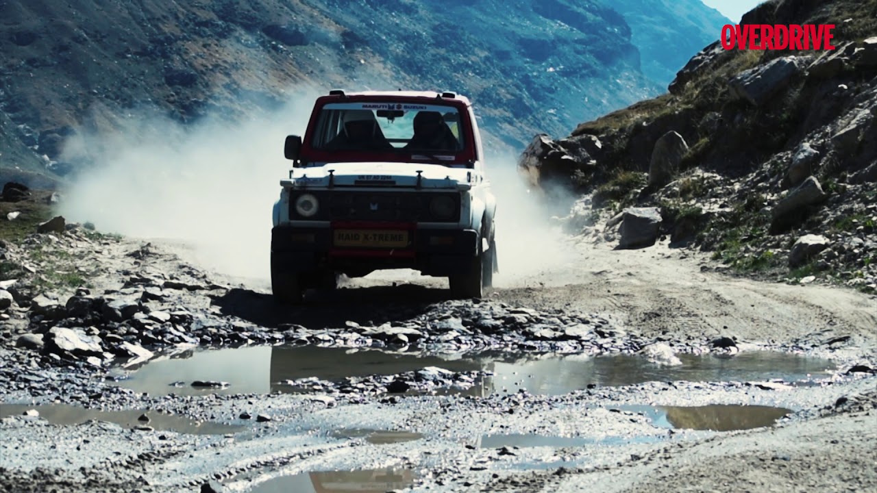 2017 Maruti Suzuki Raid De Himalaya | OVERDRIVE