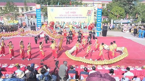 Lễ hội đền Đức Ông Hoàng Cần - Ngày hội VHTT dân tộc Sán Dìu huyện Tiên Yên năm 2023