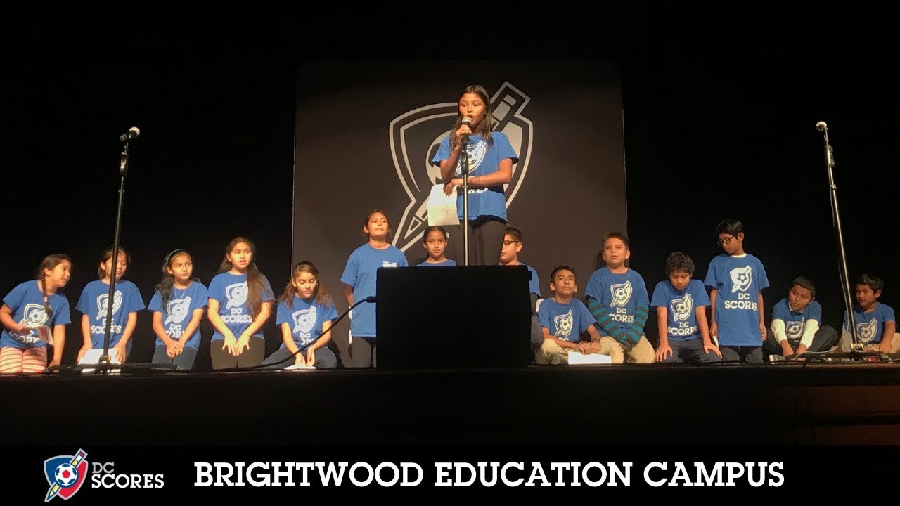 brightwood education campus performs at the 2018 westside poetry slam brightwood education campus