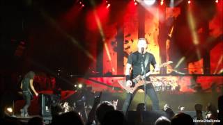 Metallica - For Whom The Bell Tolls [HD+HQ] live 3 6 2014 Rock Werchter Belgium