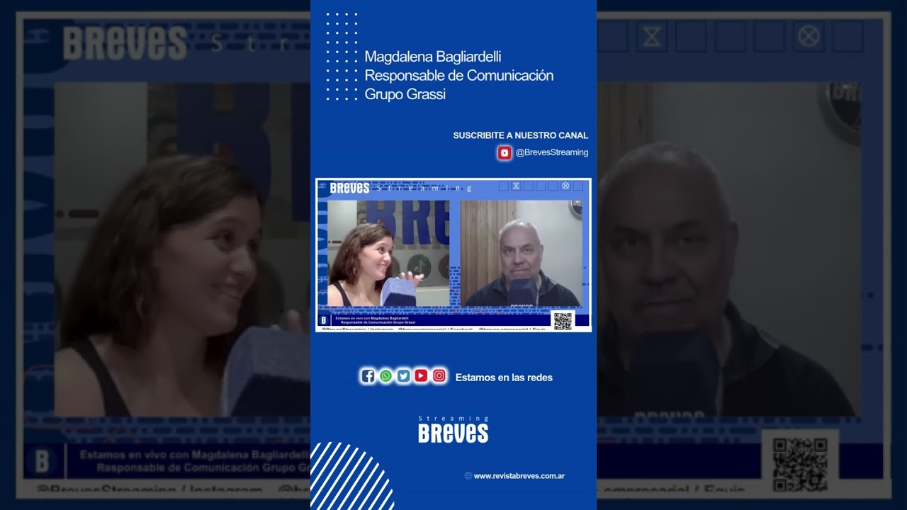 Magdalena Bagliardelli – Responsable de Comunicación Grupo Grassi