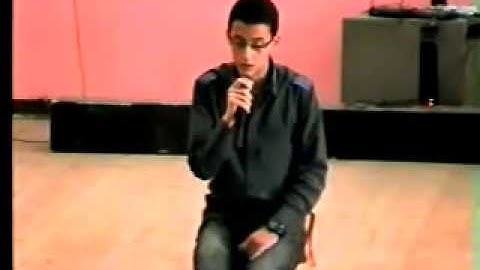 ما تيسر من سورة "يــس" - مصطفى عاطف "ندوة طب عين شمس 5-5-2011"