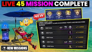 TOP 45 Achievement Mission Free Fire 2024 | New Achievement Mission Episode 2 | Achievement System