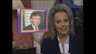 Donald Trump On Claudia Cohens Entertainment Report Regis And Kathie Lee 1998
