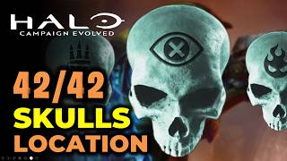 All 42 Skulls Location | Halo Campaign Evolved