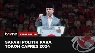 Tokoh Capres 2024 Makin Rajin Safari | Kabar Hari Ini tvOne