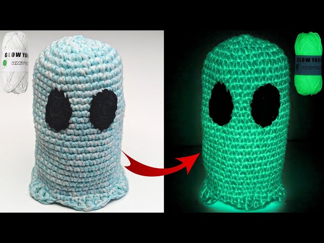 Crochet Glow In the Dark Jelly Yarn! 