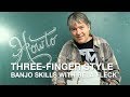 Bela Fleck teaches us his 'three-finger' style banjo technique