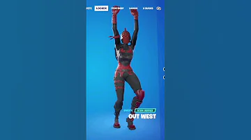 Out West Emote Will Never Return Back To Fortnite!