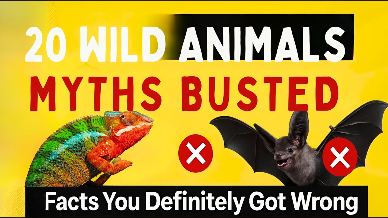 Wild Animal Quiz: 20 Myths Exposed & Shocking Truths Revealed