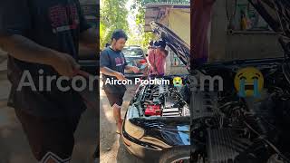 TOYOTA COROLLA AIRCON PROBLEM 😭 #TOYOTA #car #toyotacorolla #shortsvideo