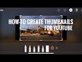 My way How-to create thumbnail YouTube