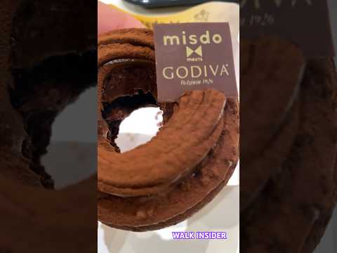 Amazing Donut Misdo Godiva in Japan!!! #japan #japantravel #donut