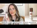 Indeed Labs Bronzing Drops Review | Drunk Elephant D-Bronzi Dupe?!