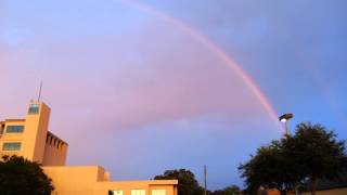 Serious double Rainbow