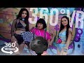 8k 60fps 3d 360  a vr dance experience with rave dora  crew  insta360 pro 2