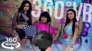 8K 60fps 3D 360° - a VR Dance Experience with Rave Dora + Crew | Insta360 Pro 2