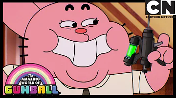 That's Not A Squirt Gun | The Box | Gumball | Cartoon Network