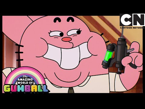 That's Not A Squirt Gun | The Box | Gumball | Cartoon Network