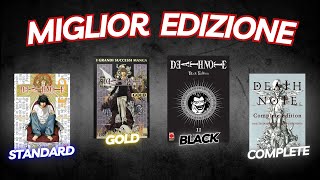 Guida Definitiva Alle Edizioni Di Death Note