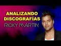 Ricky Martin: La pelea por el mejor cantante latino || Analizando discografías #11