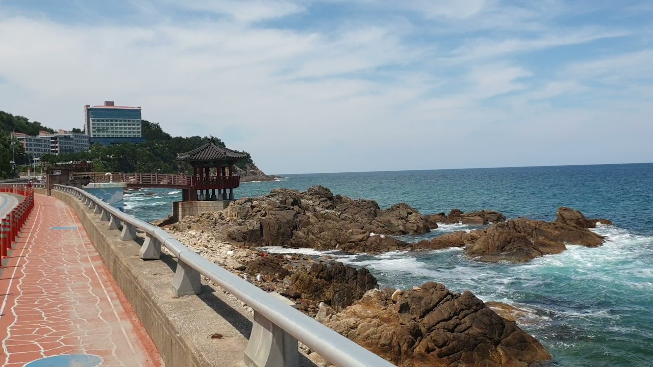 강원도 삼척시 새천년해안도로 Merida  MTB 라이딩