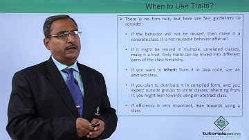 Scala - When to Use Traits?