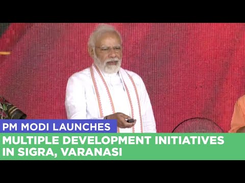 PM Modi launches multiple development initiatives in Sigra, Varanasi