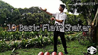 Tutorial Flair Bartender / Basic Flair Shaker