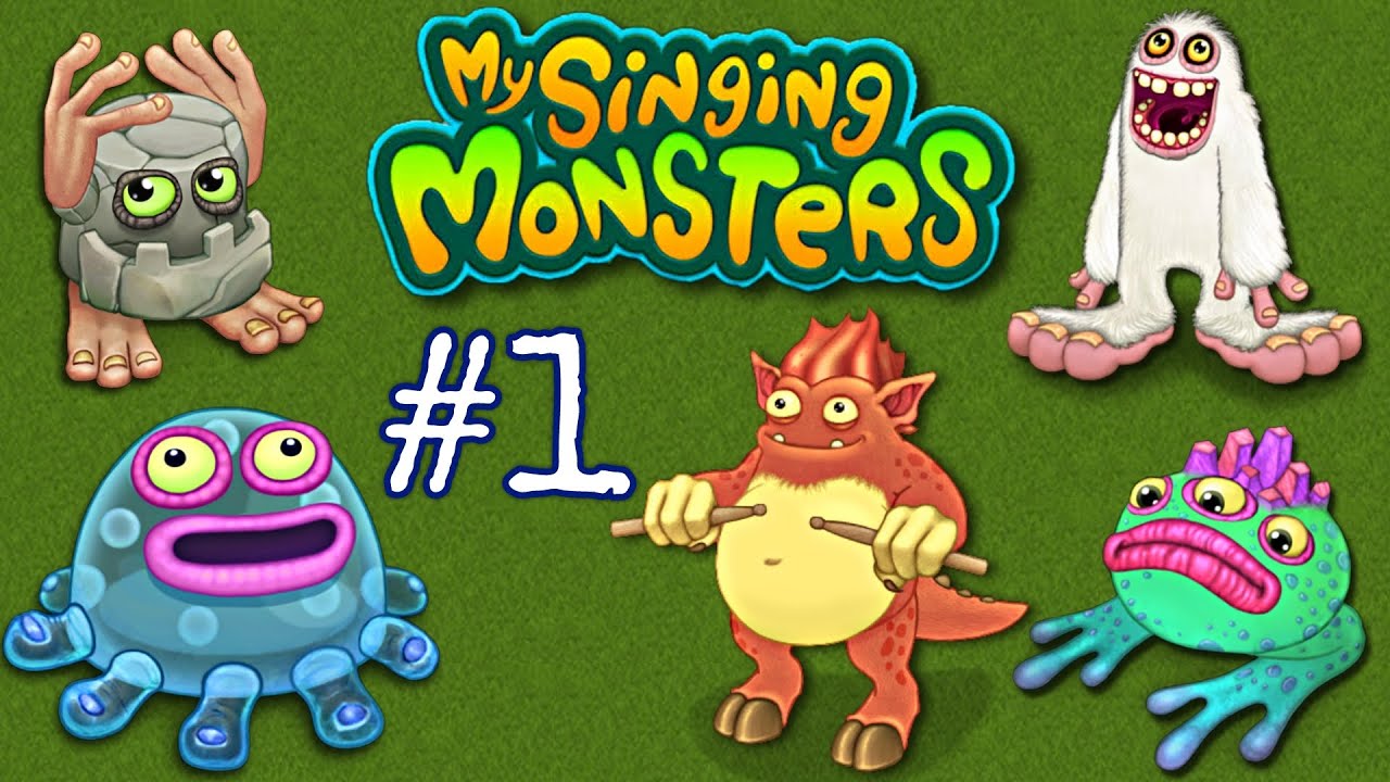 I Finally Played It!! | My Singing Monsters - Part 1 - YouTube