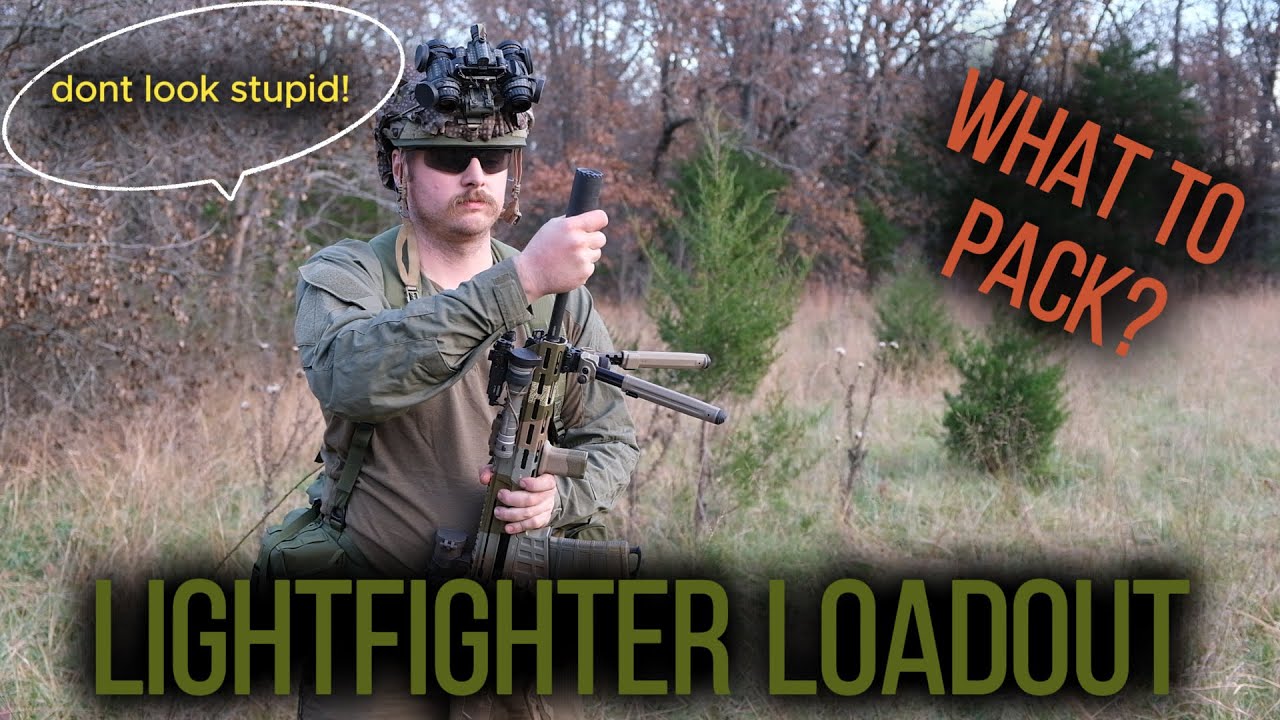 Packing For A Patrol | Fighting Load, Assault Pack, Ruck, & Team Equip ...