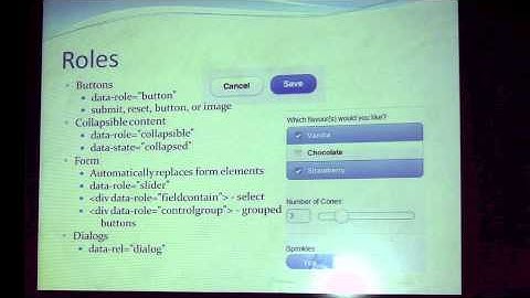 Introduction to jQuery Mobile