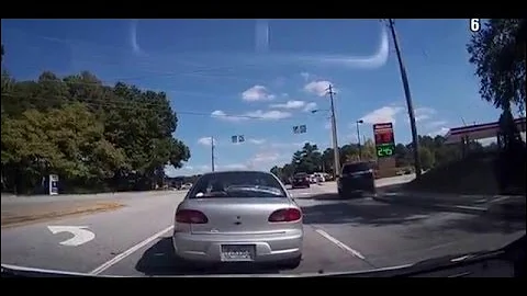 Car Crash Real Video Caught On security  Camera | Car Crash  In USA | Video Clip #059