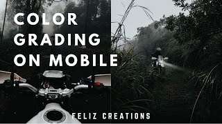 Color Grading Videos On Mobile With Lightroom Like Features